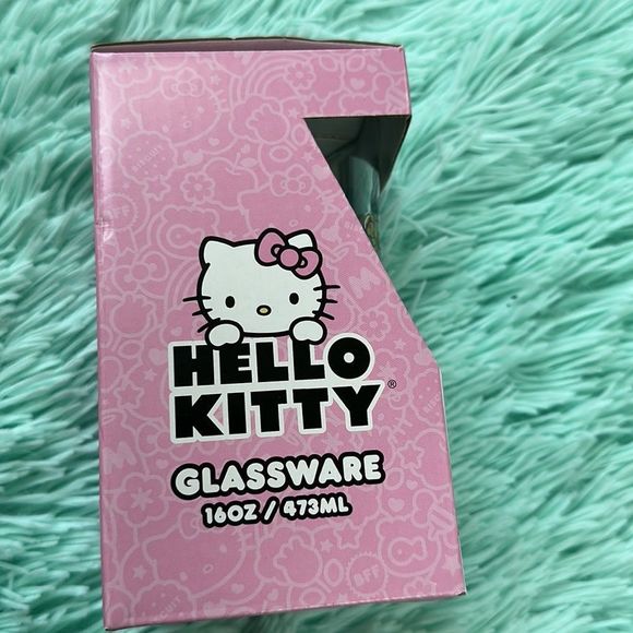 Hello kitty trick or treat Halloween glassware 16 oz rare limited edition Sanrio - Picture 4 of 7